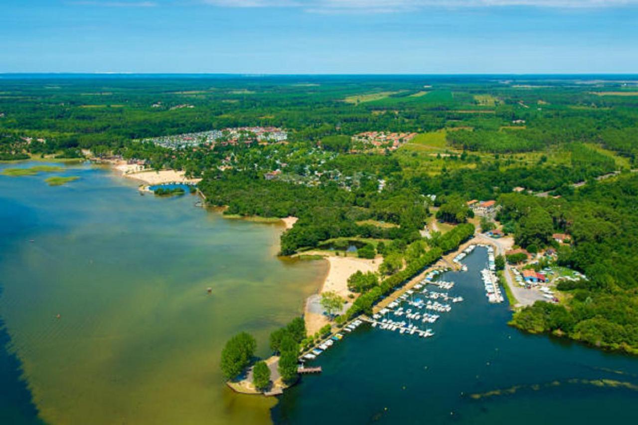 The Originals Boutique, Hotel Lakeside, Biscarrosse , Lac Parentis-en-Born Bagian luar foto