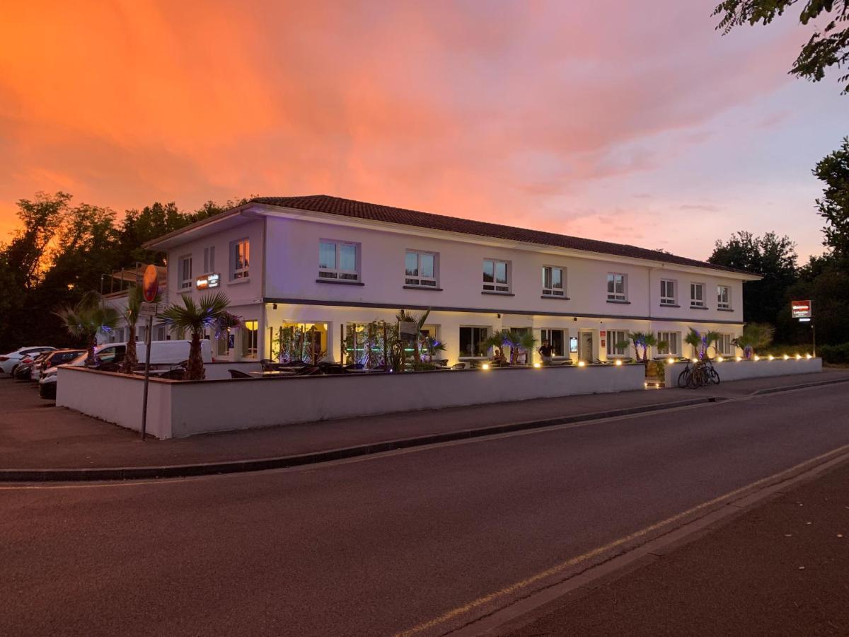 The Originals Boutique, Hotel Lakeside, Biscarrosse , Lac Parentis-en-Born Bagian luar foto