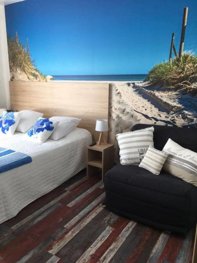 The Originals Boutique, Hotel Lakeside, Biscarrosse , Lac Parentis-en-Born Bagian luar foto